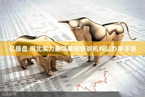 亿操盘 河北实力最强单招培训机构公办率评测