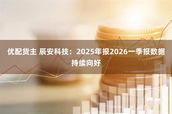 优配货主 辰安科技：2025年报2026一季报数据持续向好