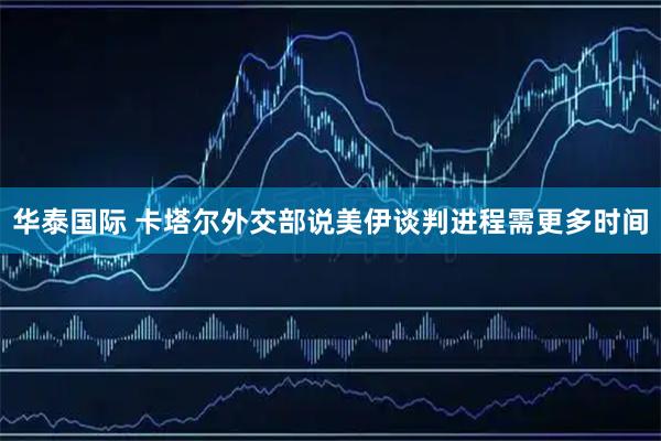 华泰国际 卡塔尔外交部说美伊谈判进程需更多时间