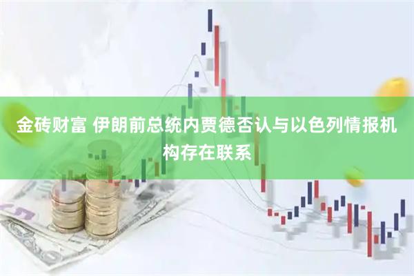 金砖财富 伊朗前总统内贾德否认与以色列情报机构存在联系