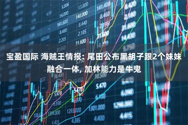 宝盈国际 海贼王情报: 尾田公布黑胡子跟2个妹妹融合一体, 加林能力是牛鬼